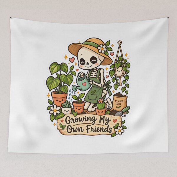 Item preview, Werewolf Tea Party - v2 designed and sold by Thai Vibe Studio.