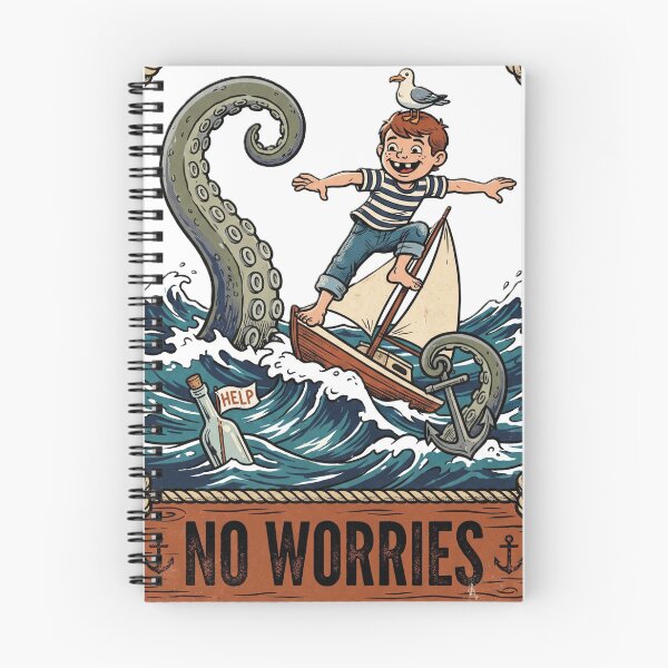 Item preview, No Worries designed and sold by ZUVLEX.