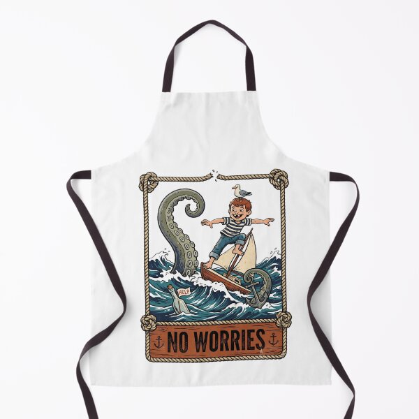 Item preview, No Worries designed and sold by ZUVLEX.