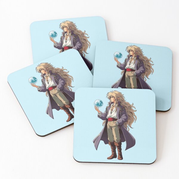 Item preview, Howl as Jareth Labyrinth Fantasy Crossover Design designed and sold by NerdiPop.