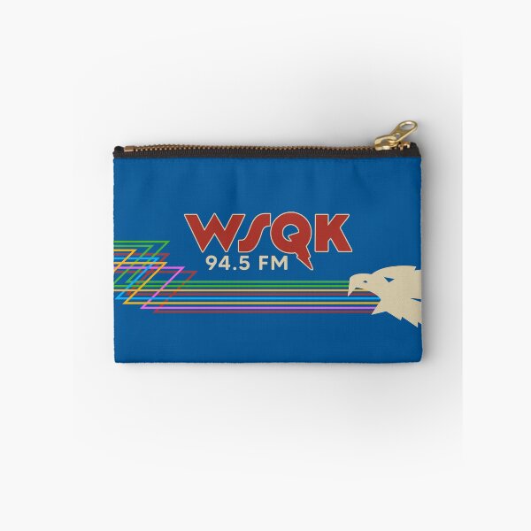 Item preview, WSQK 94.5 FM – The Squawk – Hawkins Radio designed and sold by Pop Pantheon & Trim Team.