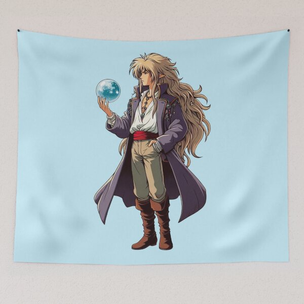 Item preview, Howl as Jareth Labyrinth Fantasy Crossover Design designed and sold by NerdiPop.