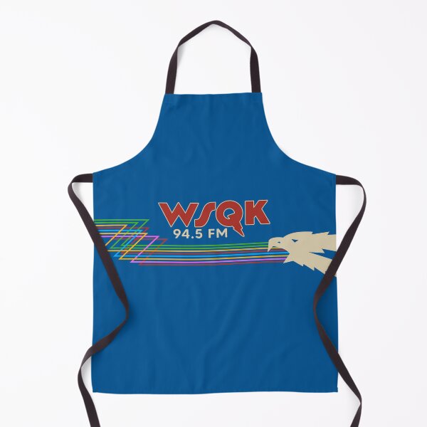 Item preview, WSQK 94.5 FM – The Squawk – Hawkins Radio designed and sold by Pop Pantheon & Trim Team.