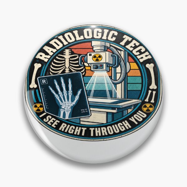 Item preview, Radiologic Tech Retro Silhouette Distressed Rad Tech designed and sold by Uniqueauraaprints.