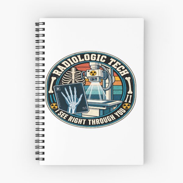 Item preview, Radiologic Tech Retro Silhouette Distressed Rad Tech designed and sold by Uniqueauraaprints.