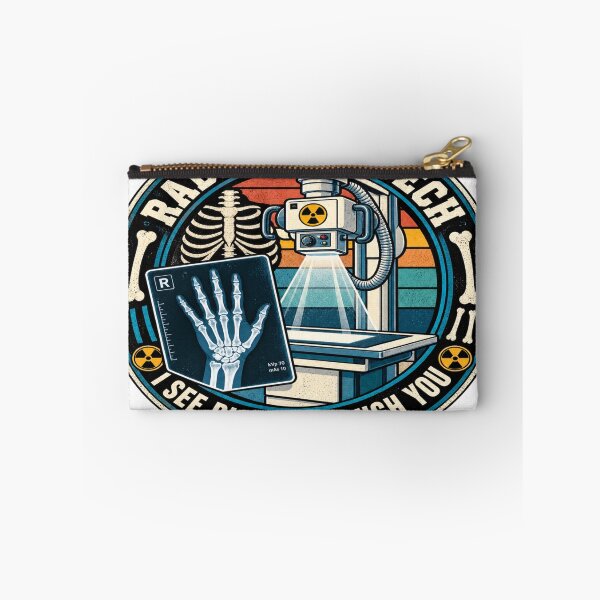 Item preview, Radiologic Tech Retro Silhouette Distressed Rad Tech designed and sold by Uniqueauraaprints.