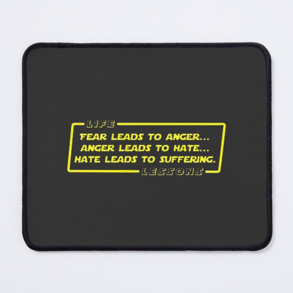 Item preview, Fear Leads To Anger ⭐⭐⭐⭐⭐ designed and sold by LitleRaya.