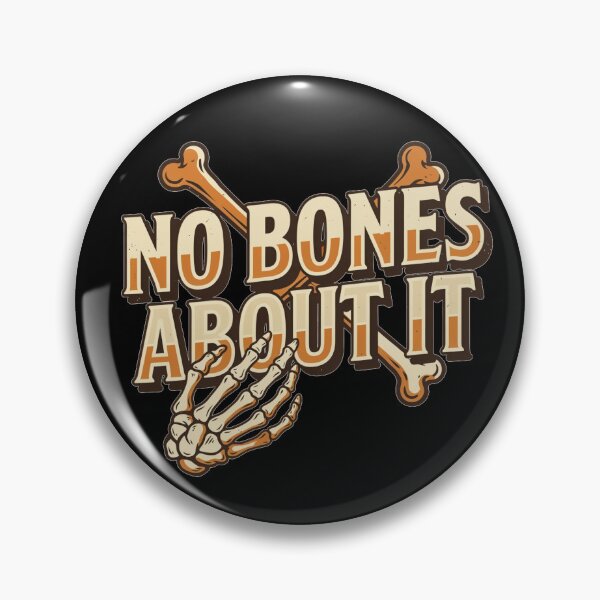 Item preview, Halloween Skeleton – No Bones About It designed and sold by No Excuses Supply.