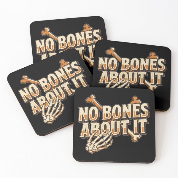 Item preview, Halloween Skeleton – No Bones About It designed and sold by No Excuses Supply.