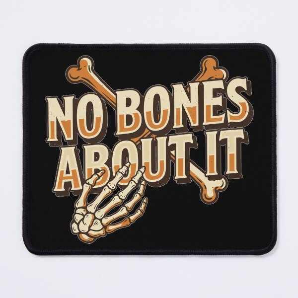 Item preview, Halloween Skeleton – No Bones About It designed and sold by No Excuses Supply.