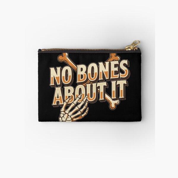 Item preview, Halloween Skeleton – No Bones About It designed and sold by No Excuses Supply.