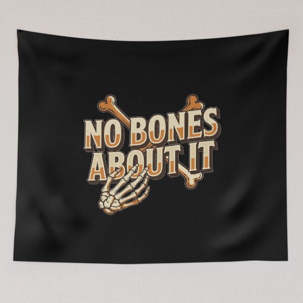 Item preview, Halloween Skeleton – No Bones About It designed and sold by No Excuses Supply.