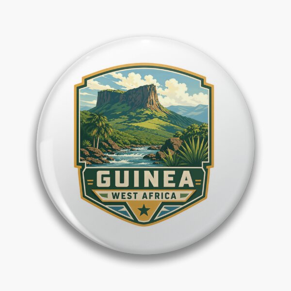 Item preview, Guinea West Africa Travel Destination African Vacation Country Heritage designed and sold by Simsimah26Parks.