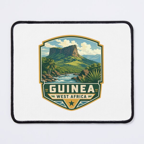 Item preview, Guinea West Africa Travel Destination African Vacation Country Heritage designed and sold by Simsimah26Parks.