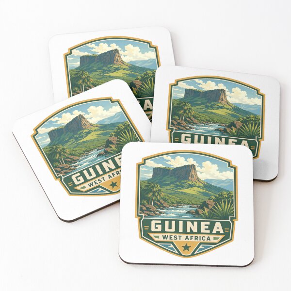 Item preview, Guinea West Africa Travel Destination African Vacation Country Heritage designed and sold by Simsimah26Parks.