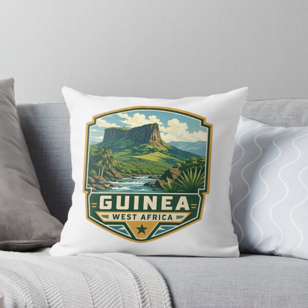 Item preview, Guinea West Africa Travel Destination African Vacation Country Heritage designed and sold by Simsimah26Parks.