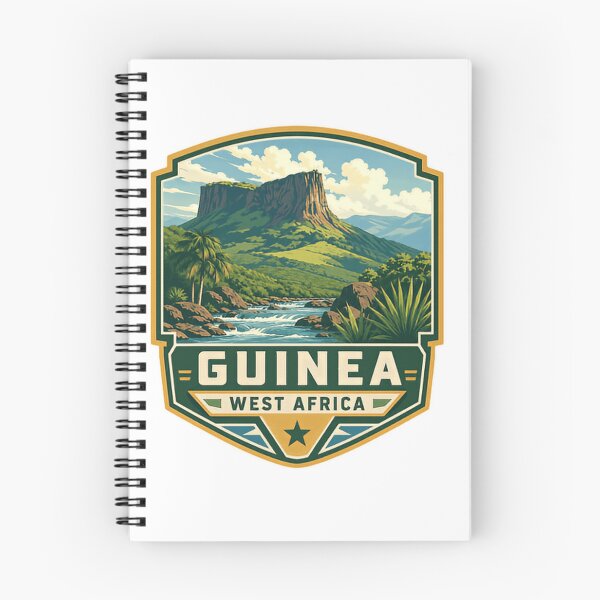 Item preview, Guinea West Africa Travel Destination African Vacation Country Heritage designed and sold by Simsimah26Parks.