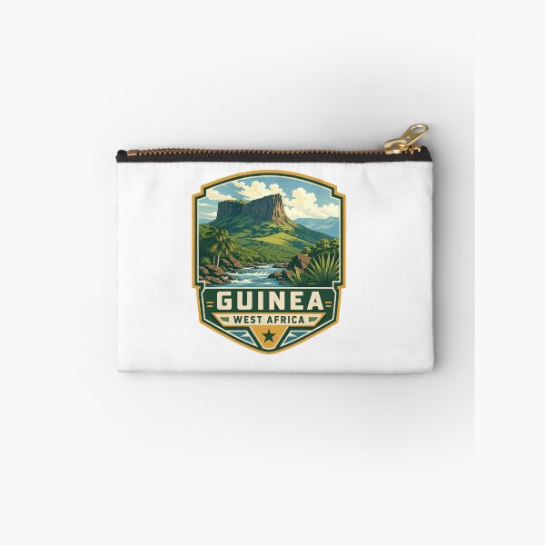 Item preview, Guinea West Africa Travel Destination African Vacation Country Heritage designed and sold by Simsimah26Parks.