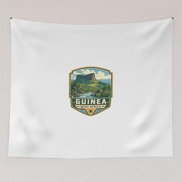Item preview, Guinea West Africa Travel Destination African Vacation Country Heritage designed and sold by Simsimah26Parks.