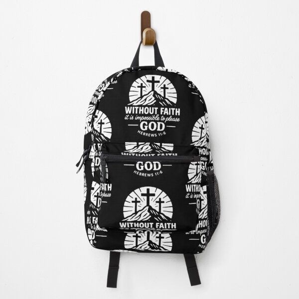 Item preview, Hebrews 11:6 Without Faith it is Impossible to Please God designed and sold by plushism.