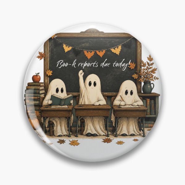Item preview, Book Reports Due Today! designed and sold by With-Odin.