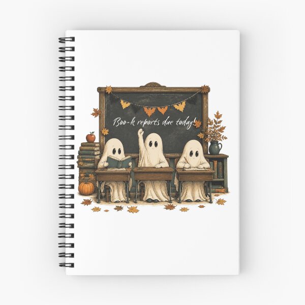 Item preview, Book Reports Due Today! designed and sold by With-Odin.