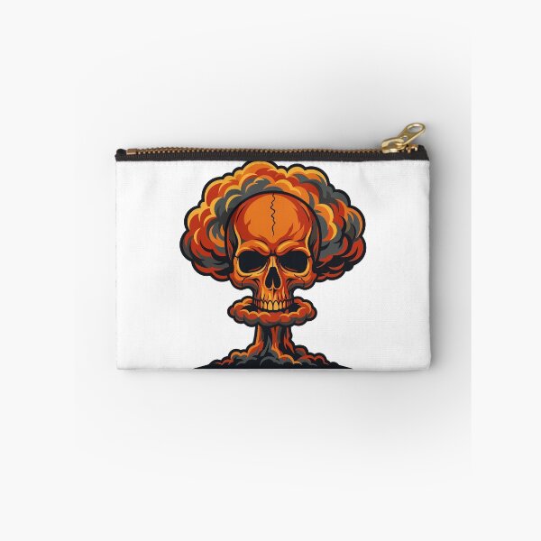 Item preview, Nuclear Skull Mushroom Cloud designed and sold by TontikDesign.