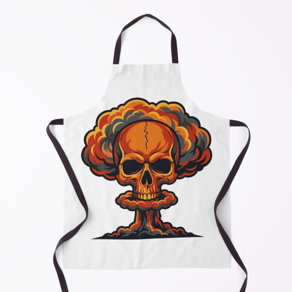 Item preview, Nuclear Skull Mushroom Cloud designed and sold by TontikDesign.