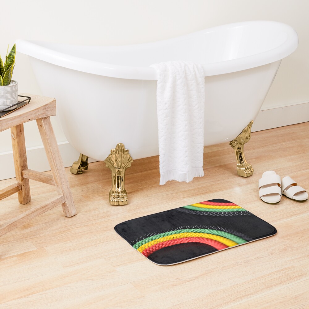 Item preview, Bath Mat designed and sold by RastaColors.
