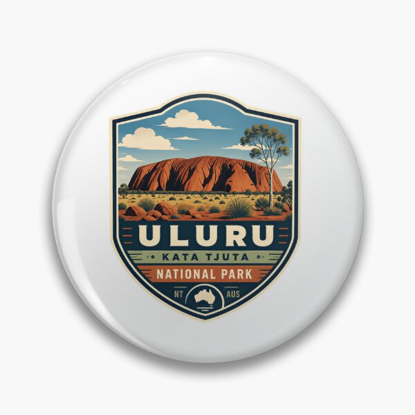 Item preview, Uluru Kata Tjuta National Park NT AUS Australian Travel Souvenir Explorer designed and sold by Simsimah26Parks.