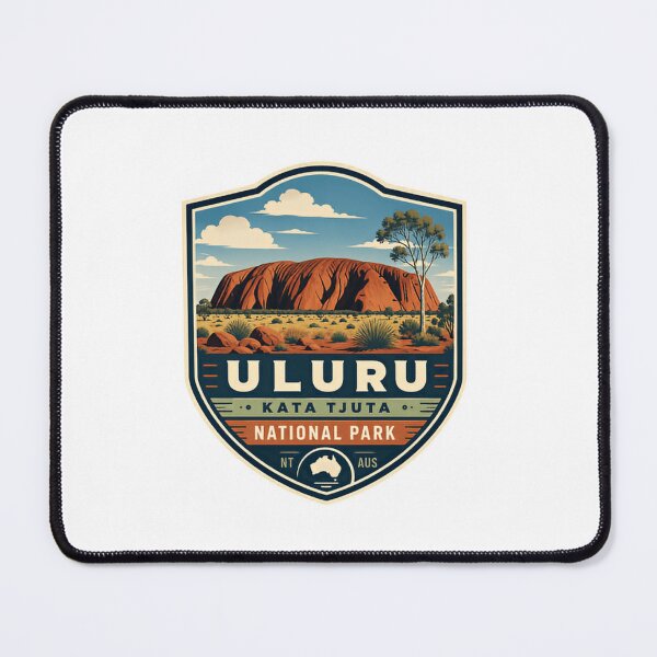 Item preview, Uluru Kata Tjuta National Park NT AUS Australian Travel Souvenir Explorer designed and sold by Simsimah26Parks.