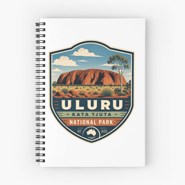 Item preview, Uluru Kata Tjuta National Park NT AUS Australian Travel Souvenir Explorer designed and sold by Simsimah26Parks.