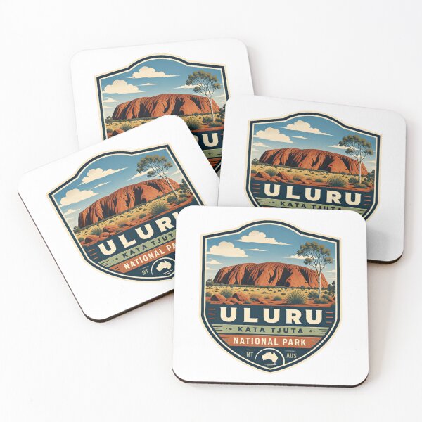 Item preview, Uluru Kata Tjuta National Park NT AUS Australian Travel Souvenir Explorer designed and sold by Simsimah26Parks.