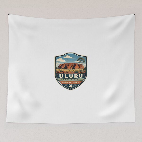 Item preview, Uluru Kata Tjuta National Park NT AUS Australian Travel Souvenir Explorer designed and sold by Simsimah26Parks.