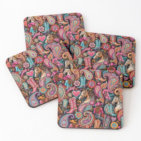 Item preview, Paisley Cowgirl designed and sold by bluemoondavid.