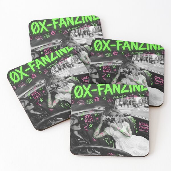 Item preview, Fanzine Riot: When Punk Glows Neon designed and sold by Print Fiction.
