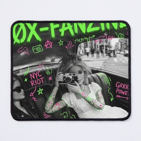Item preview, Fanzine Riot: When Punk Glows Neon designed and sold by Print Fiction.