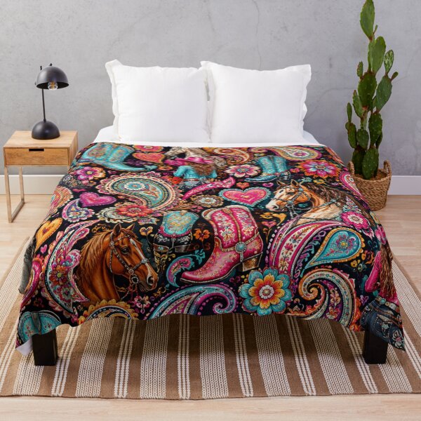Item preview, Paisley Cowgirl designed and sold by bluemoondavid.