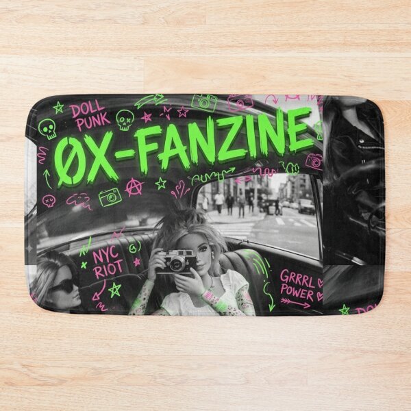 Item preview, Fanzine Riot: When Punk Glows Neon designed and sold by Print Fiction.