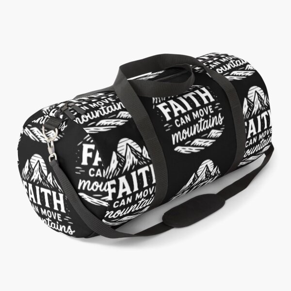 Item preview, Matthew 17:20 Faith Can Move Mountains designed and sold by plushism.