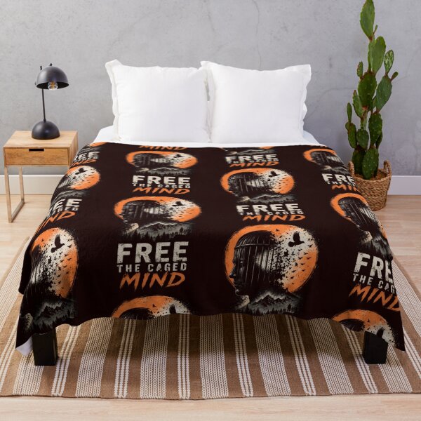 Item preview, Free The Caged Mind designed and sold by FunnyBums.