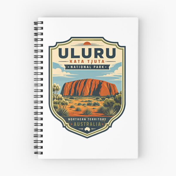 Item preview, Uluru Kata Tjuta National Park Northern Territory Australia Travel Souvenir Landmark designed and sold by Simsimah26Parks.