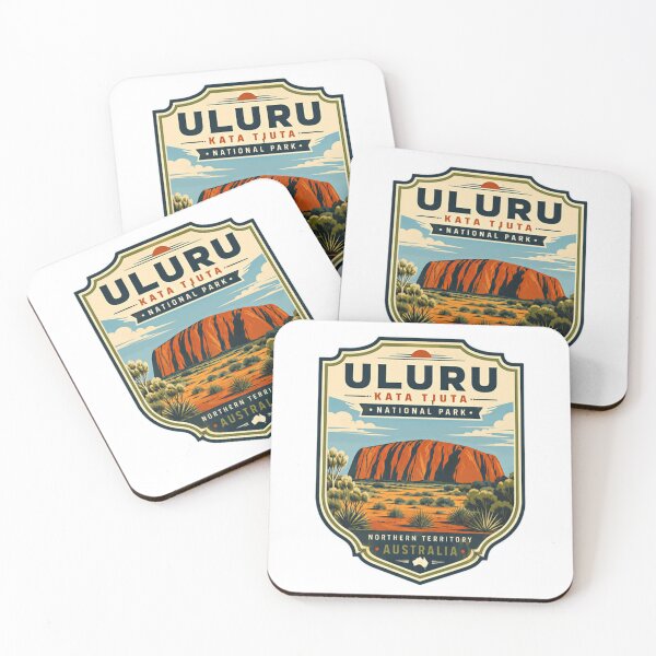 Item preview, Uluru Kata Tjuta National Park Northern Territory Australia Travel Souvenir Landmark designed and sold by Simsimah26Parks.