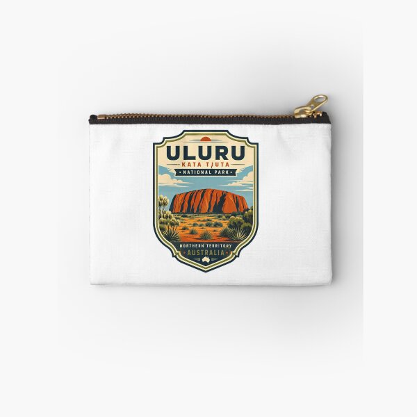Item preview, Uluru Kata Tjuta National Park Northern Territory Australia Travel Souvenir Landmark designed and sold by Simsimah26Parks.