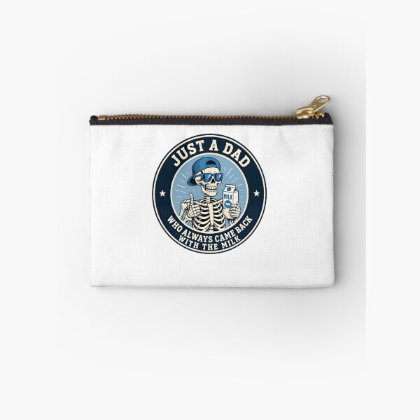 Item preview, Just A Dad Who Always Came Back With The Milk Funny Father Parenting designed and sold by JonesFlora2025.