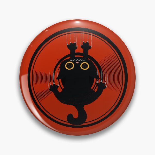 Item preview, A vinyl record and a black cat. designed and sold by MagelliShop.