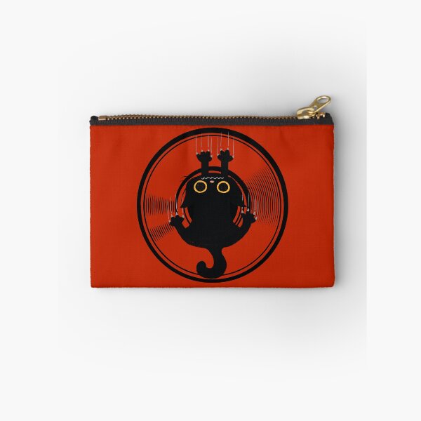Item preview, A vinyl record and a black cat. designed and sold by MagelliShop.