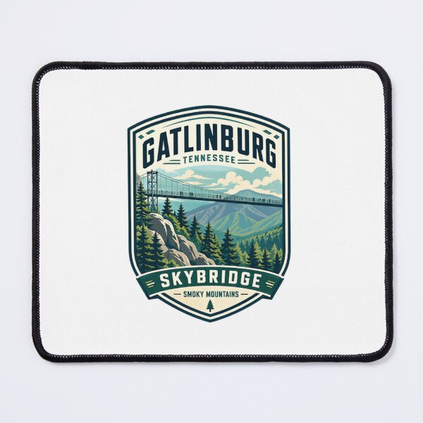 Item preview, Gatlinburg Tennessee Skybridge Smoky Mountains Travel Souvenir Visitor designed and sold by Simsimah26Parks.
