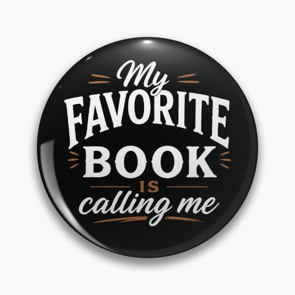 Item preview, My favorite book is calling me designed and sold by khallidaart.