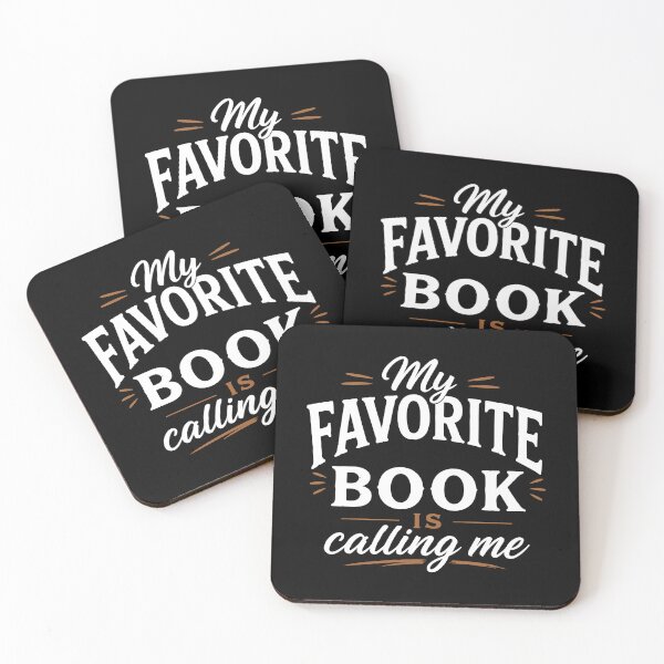 Item preview, My favorite book is calling me designed and sold by khallidaart.